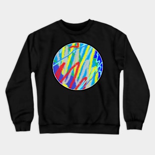 abstract scribble 2 Crewneck Sweatshirt